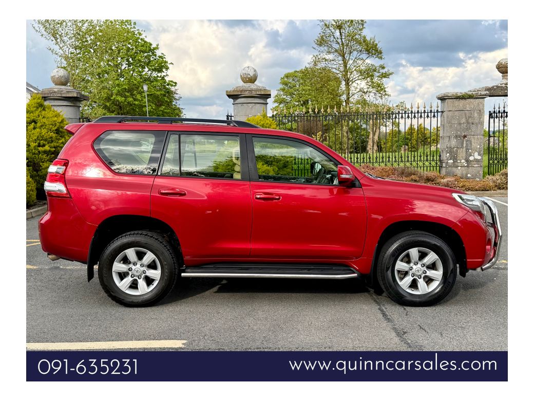2017 Toyota Landcruiser