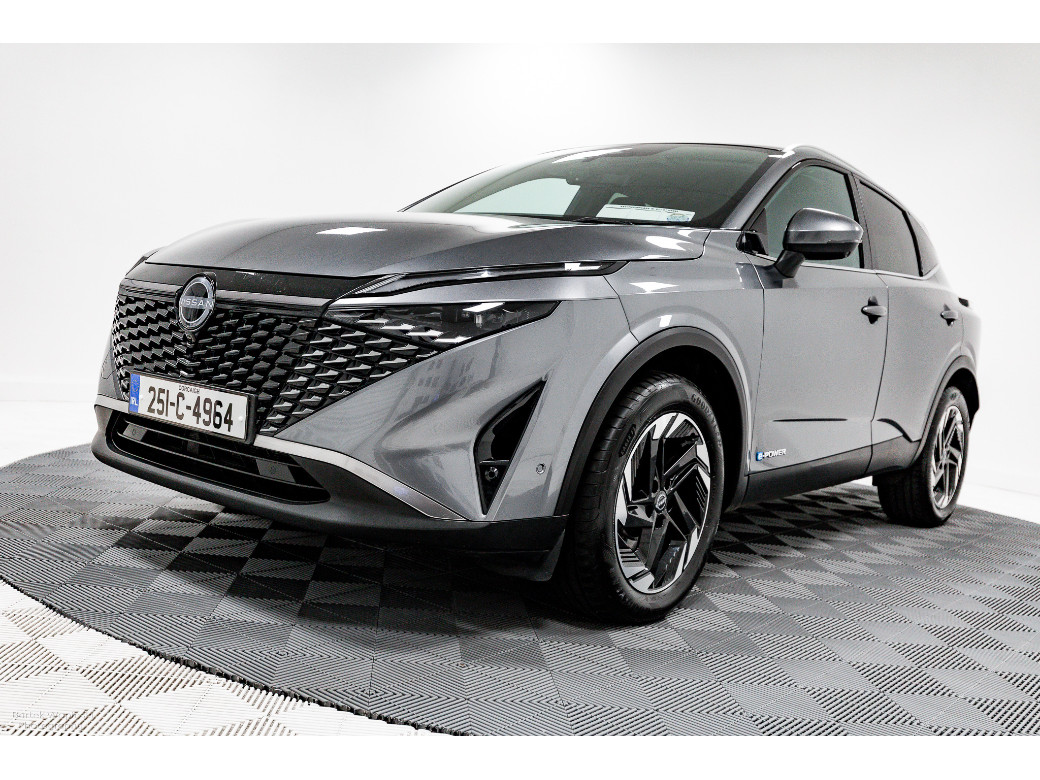 2025 Nissan Qashqai