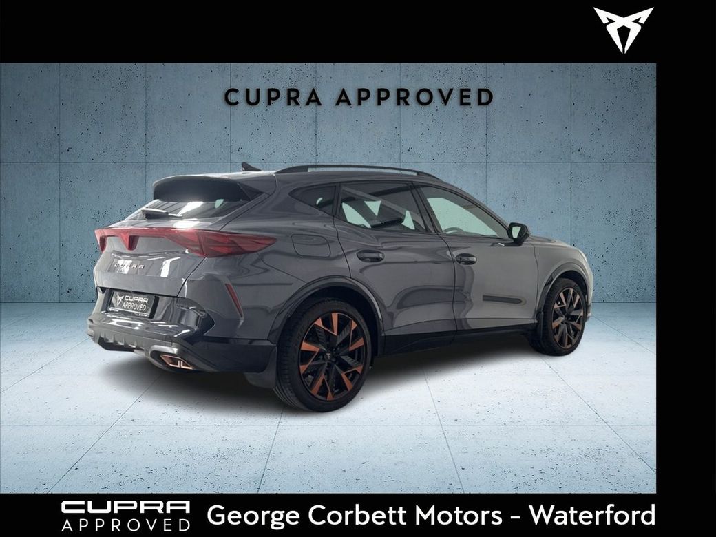 2025 Cupra Formentor