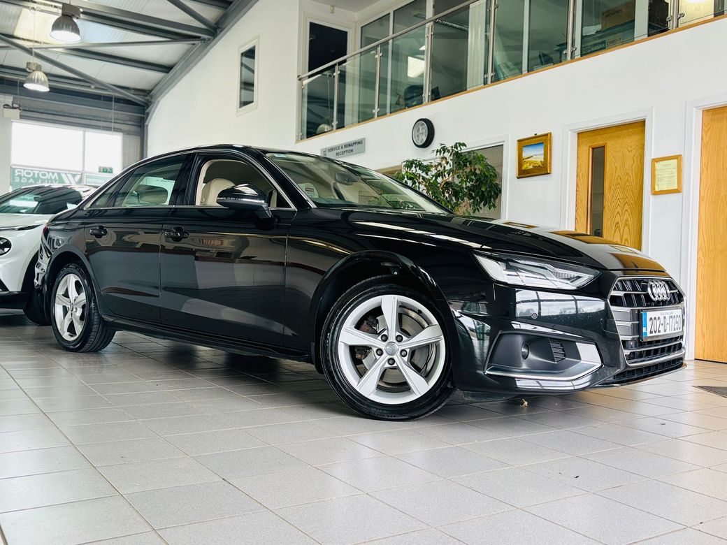 2020 Audi A4
