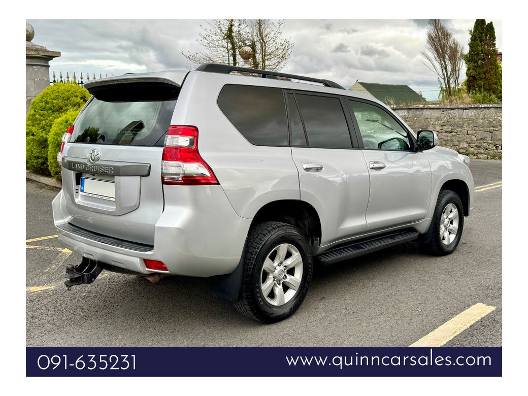 2016 Toyota Landcruiser