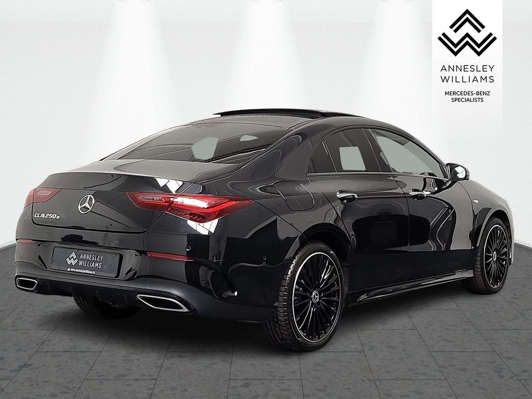2025 Mercedes-Benz CLA Class