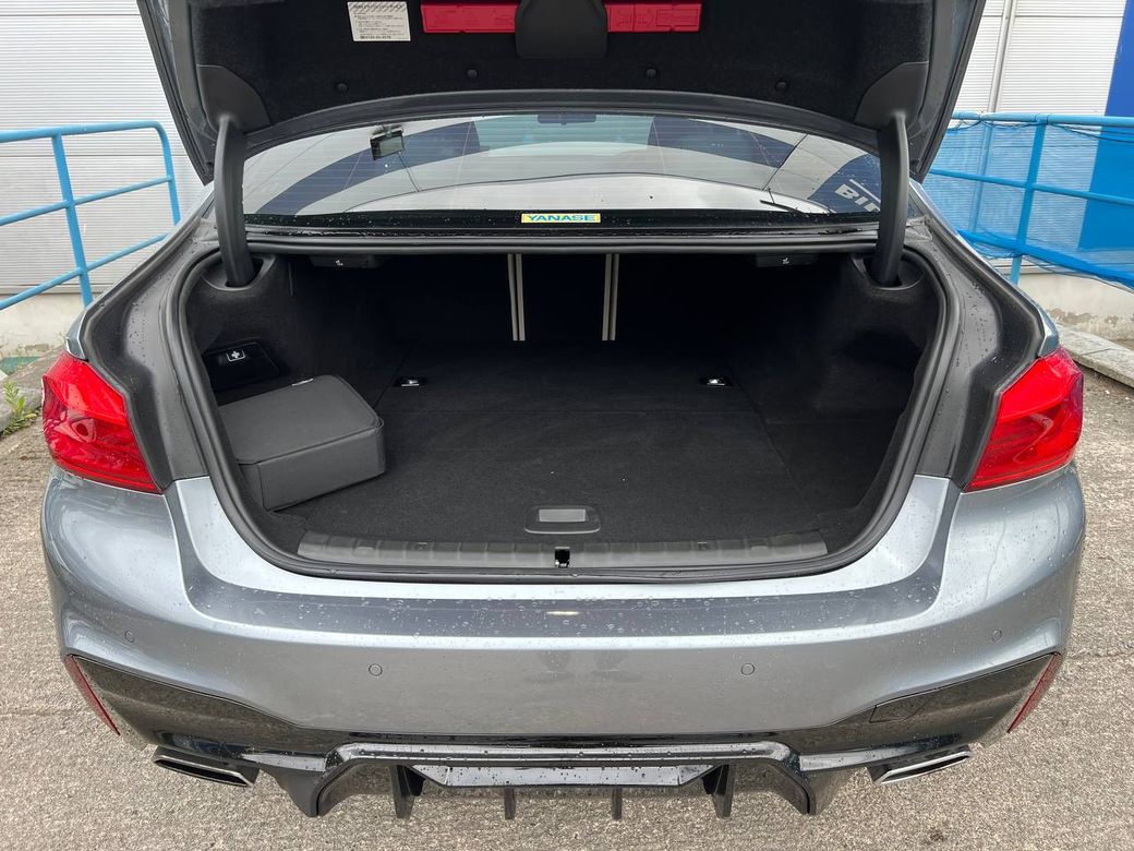 2018 BMW 5 Series