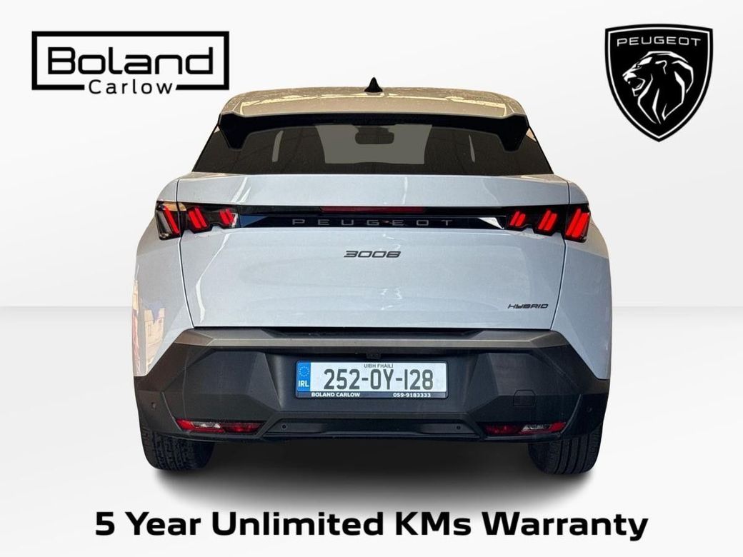2025 Peugeot 3008