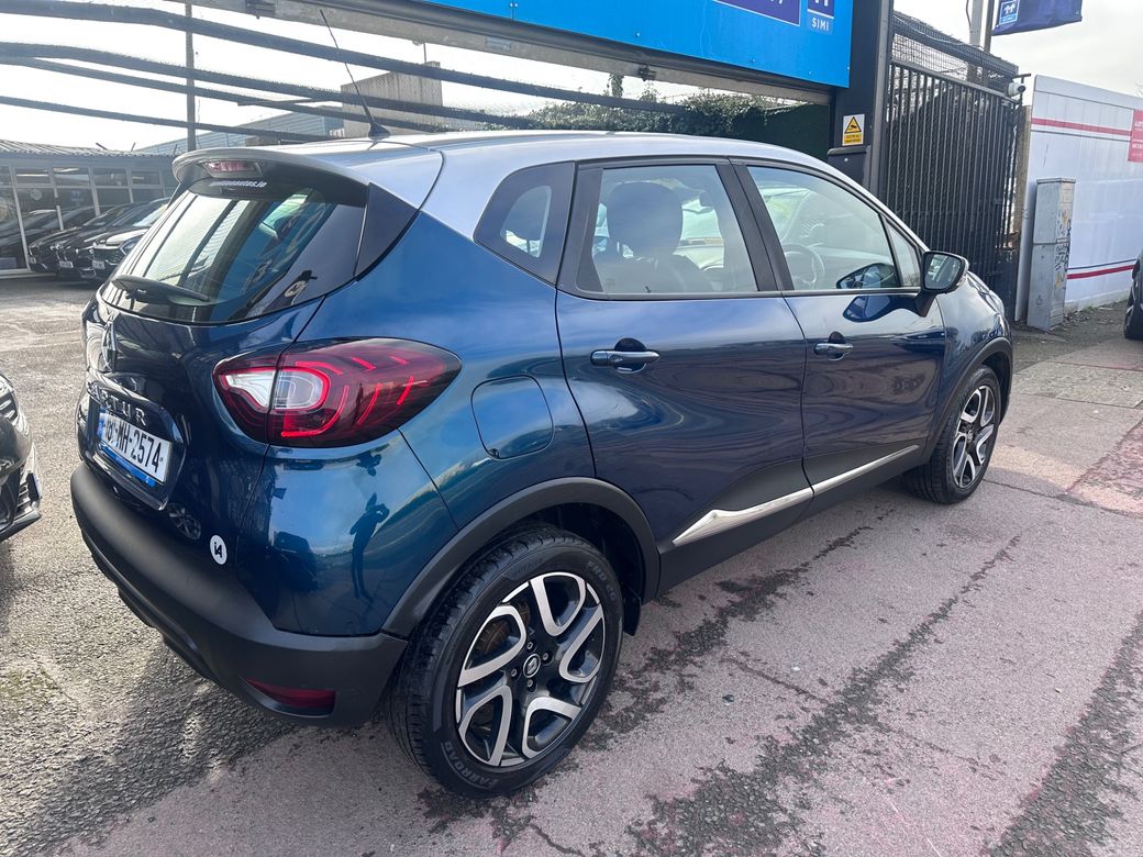 2018 Renault Captur