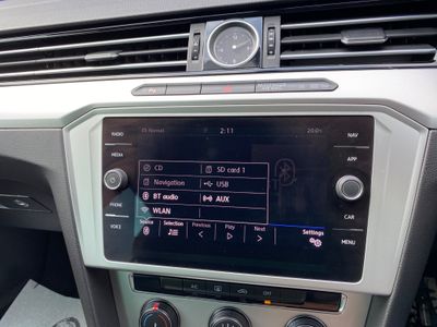 2018 Volkswagen Passat