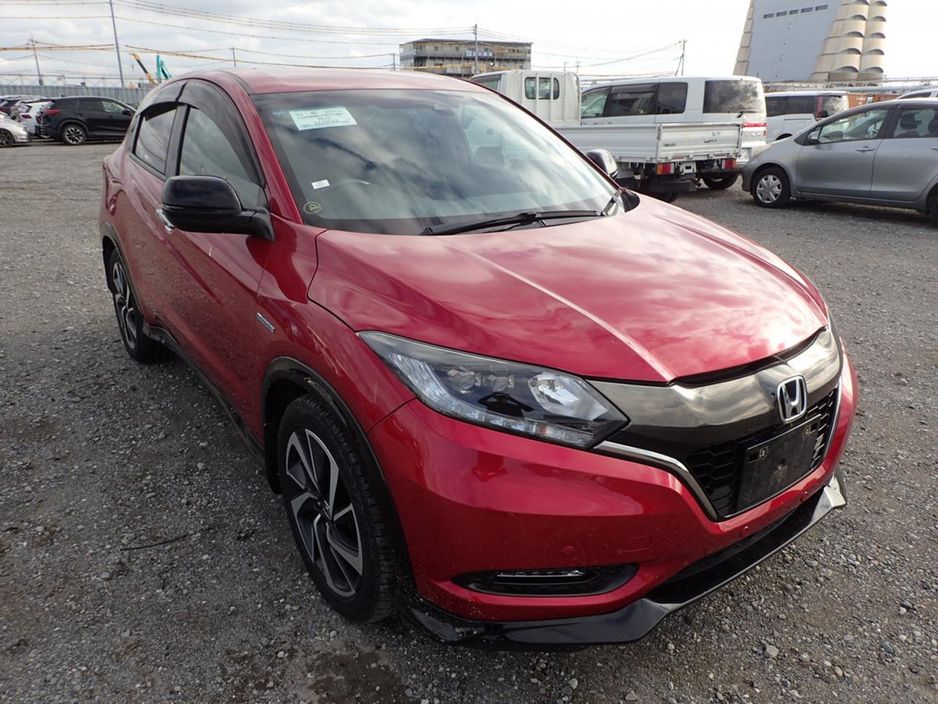 2018 Honda Vezel