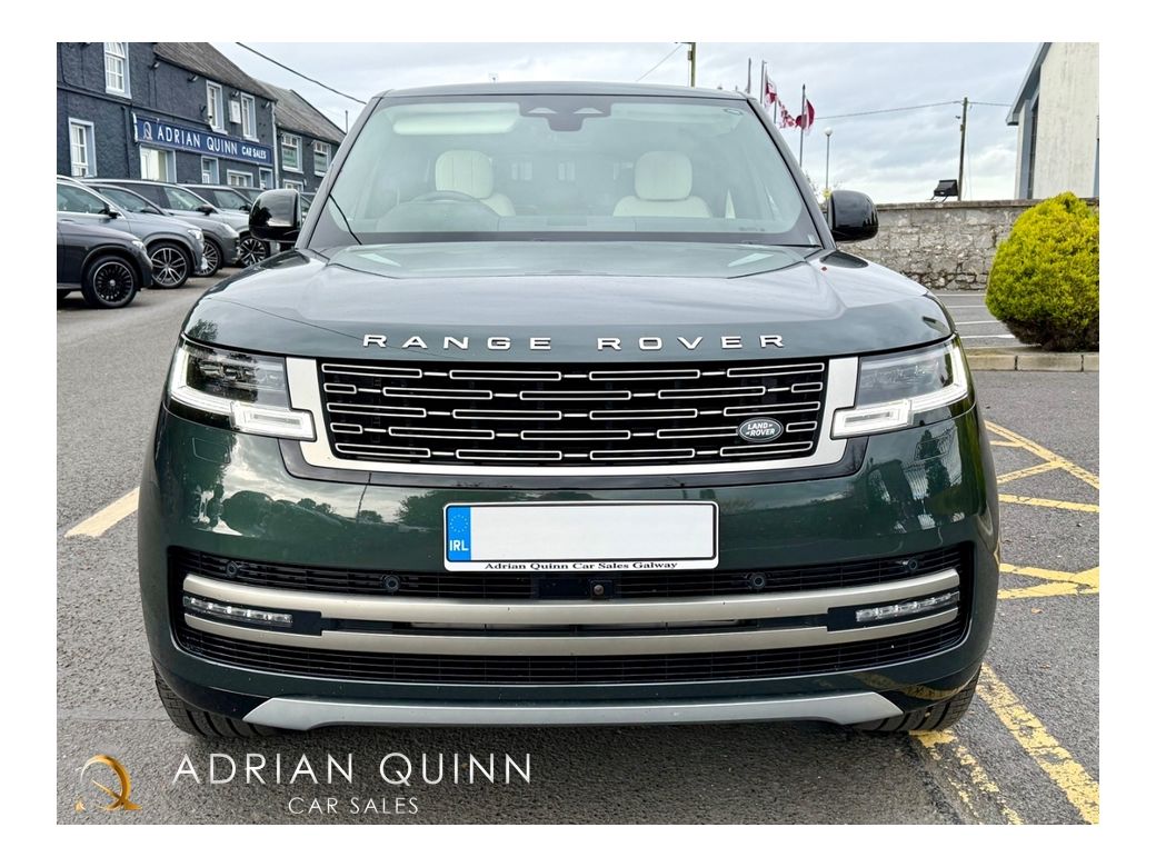 2026 Land Rover Range Rover