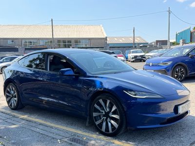 2025 Tesla Model 3