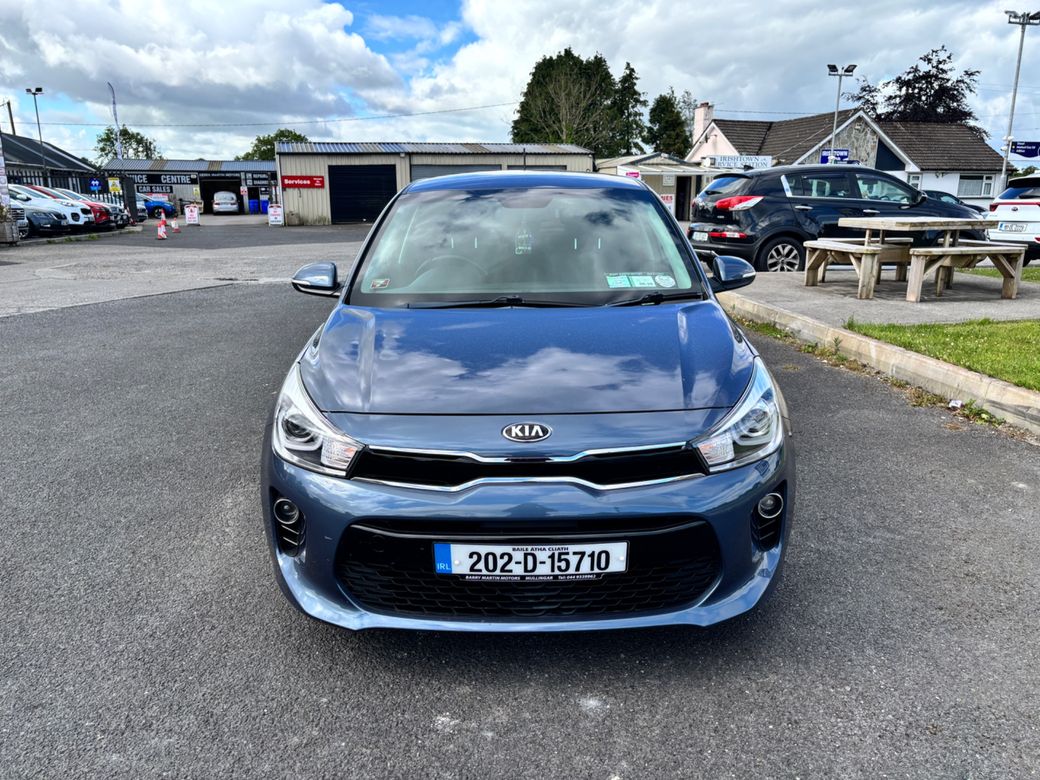 2020 Kia Rio