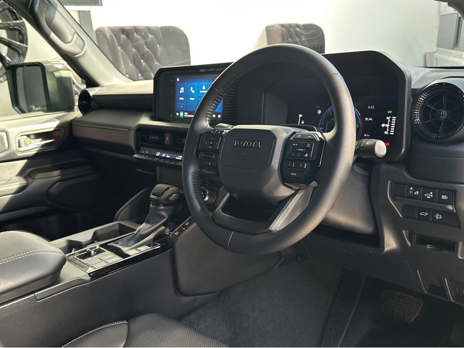 2025 Toyota Landcruiser