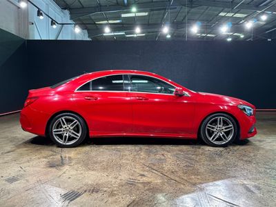 2017 Mercedes-Benz CLA Class