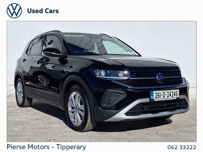 2026 Volkswagen T-Cross