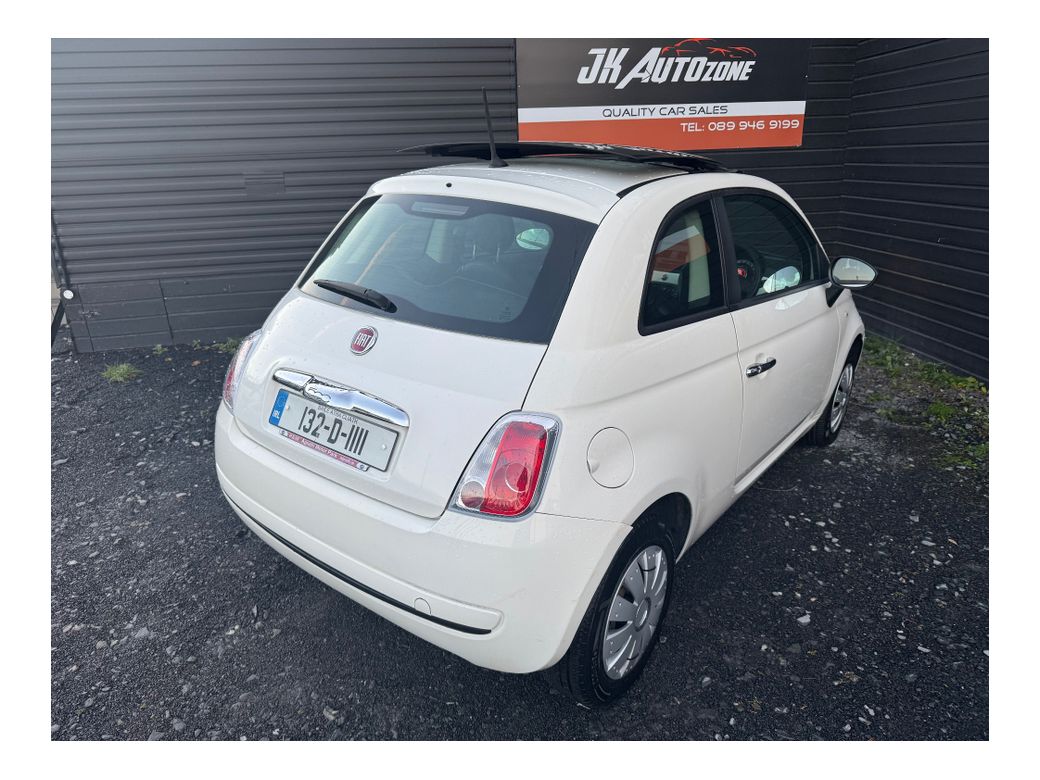 2013 Fiat 500