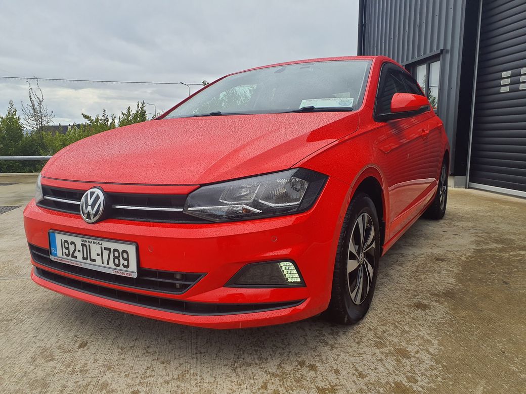 2019 Volkswagen Polo