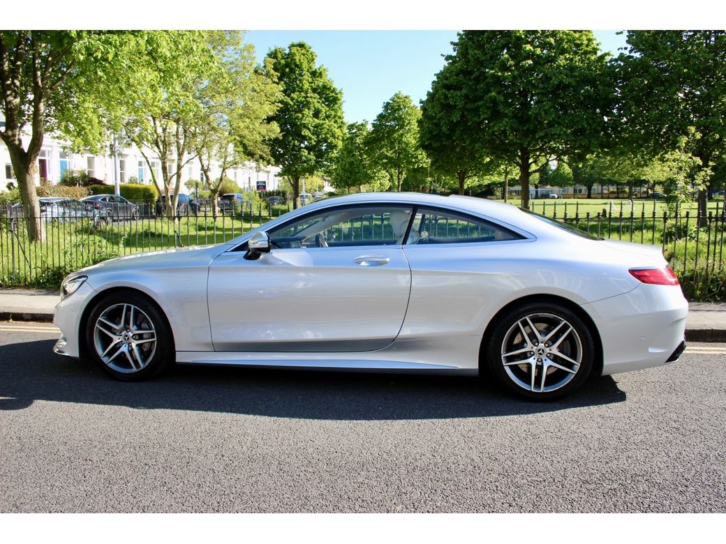2016 Mercedes-Benz S Class