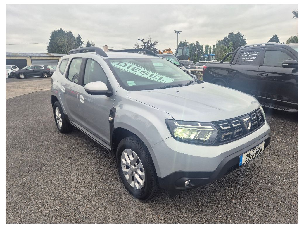 2023 Dacia Duster
