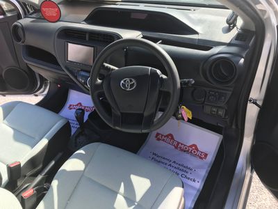 2019 Toyota Aqua