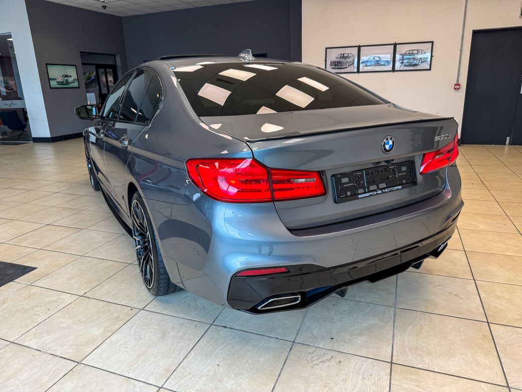 2019 BMW 5 Series