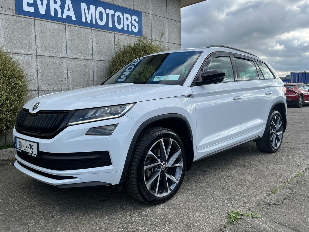 2020 Skoda Kodiaq