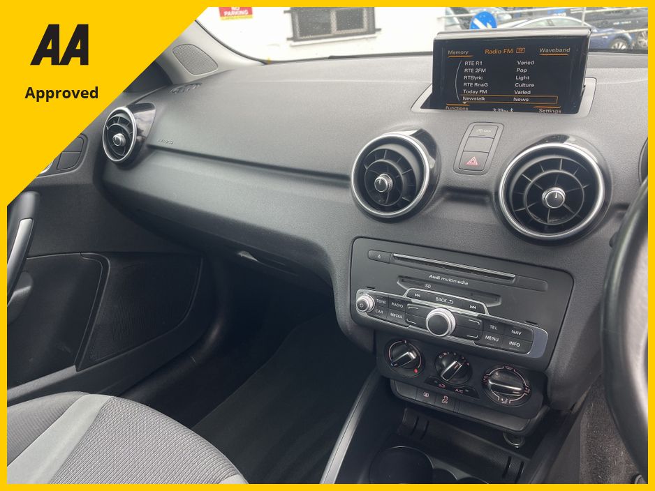 2018 Audi A1