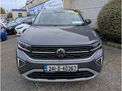 2024 Volkswagen T-Cross