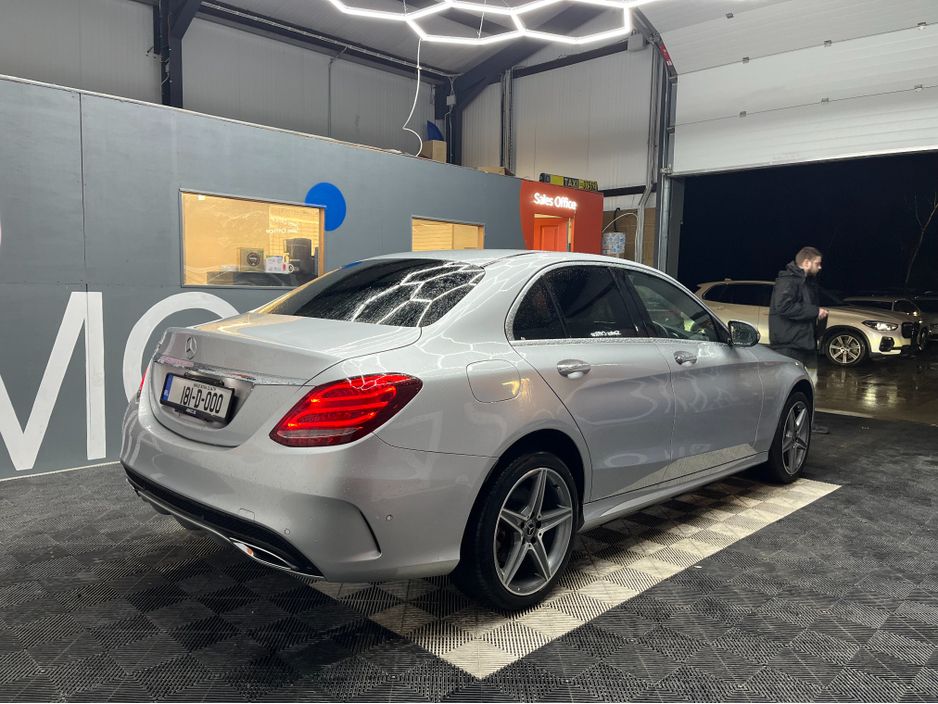 2018 Mercedes-Benz C Class