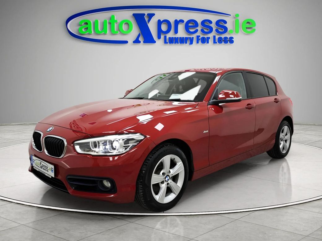 2016 BMW 1 Series