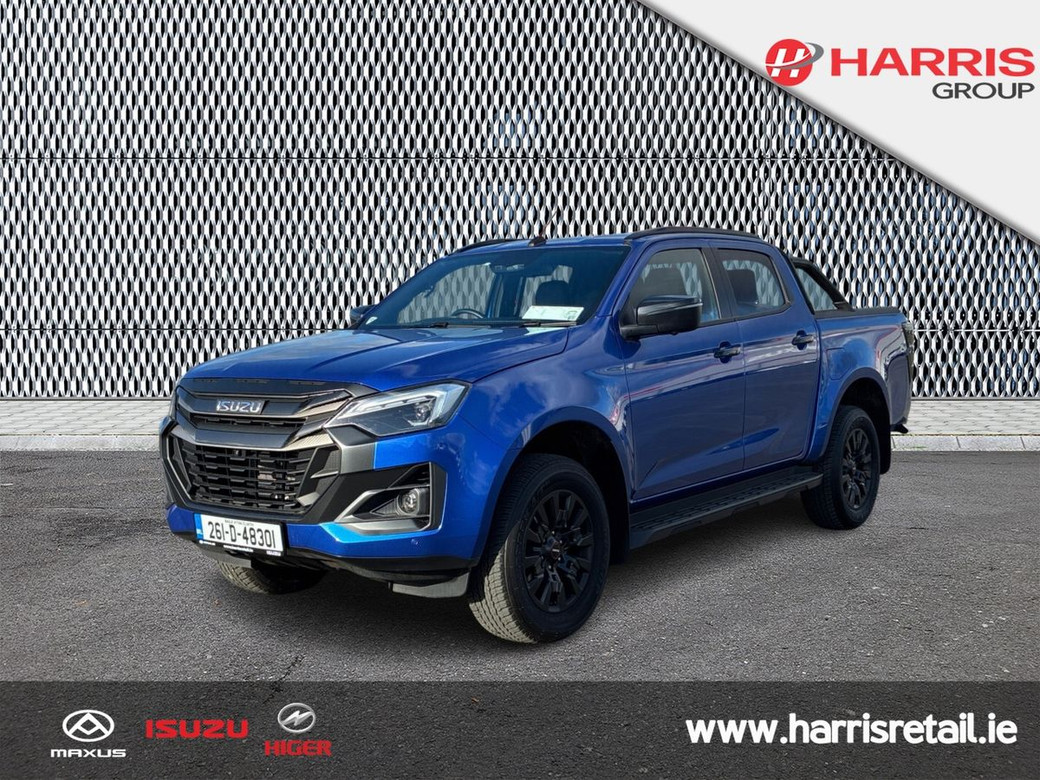 2026 Blue Isuzu D-MAX