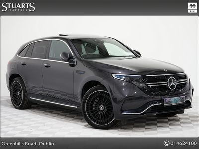 2022 Mercedes-Benz EQC