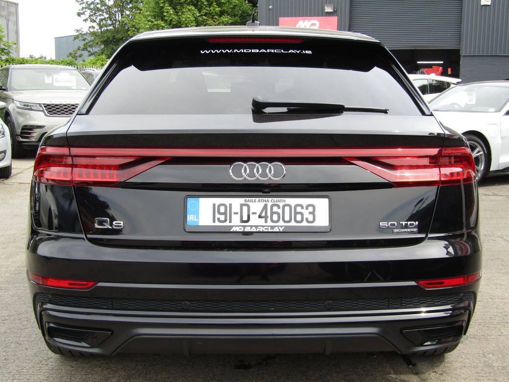2019 Audi Q8