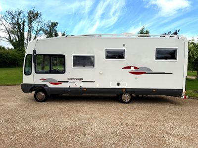 2004 CARTHAGO  M-LINER 52 R.H.D AUTO 