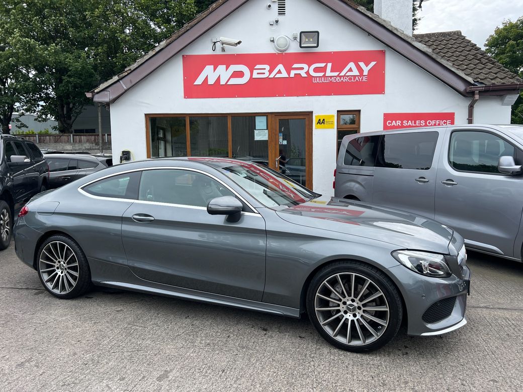 2018 Mercedes-Benz C Class