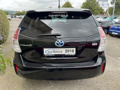 2018 Toyota Prius Alpha