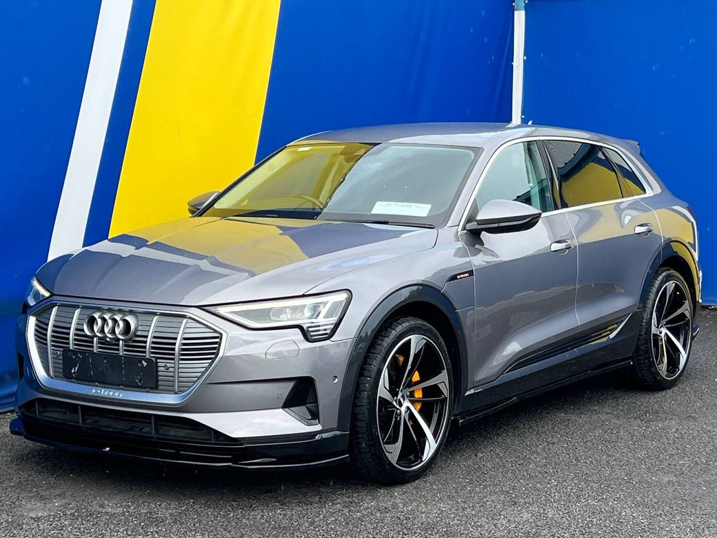 2021 Audi e-tron