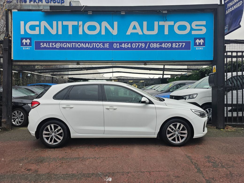 2018 Hyundai i30