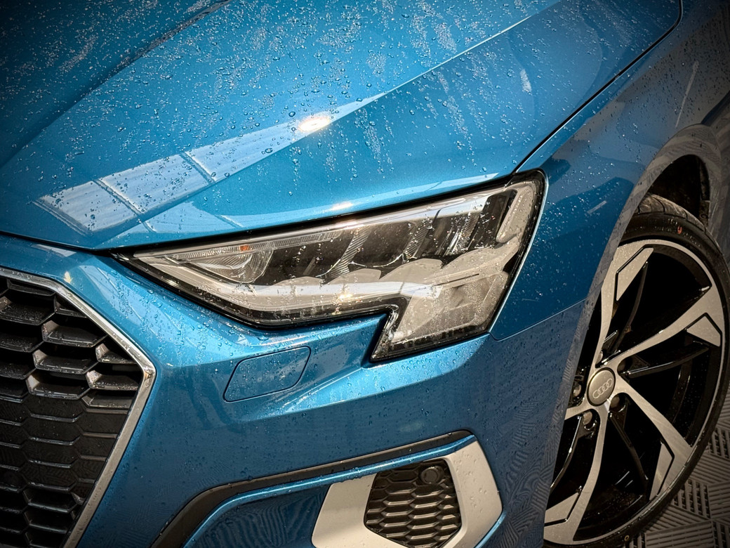 2022 Audi A3 Saloon