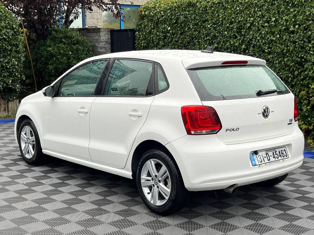 2013 Volkswagen Polo