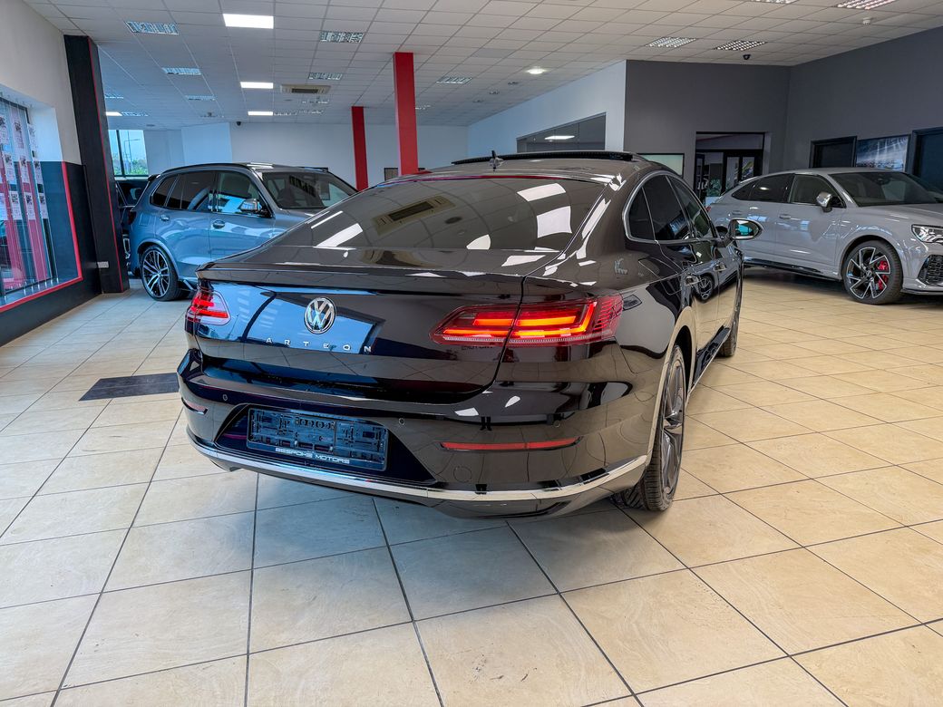 2018 Volkswagen Arteon