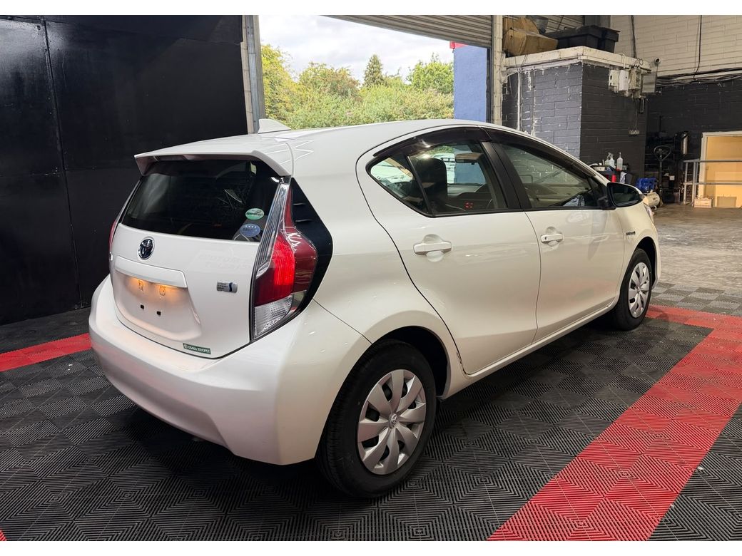 2017 Toyota Aqua