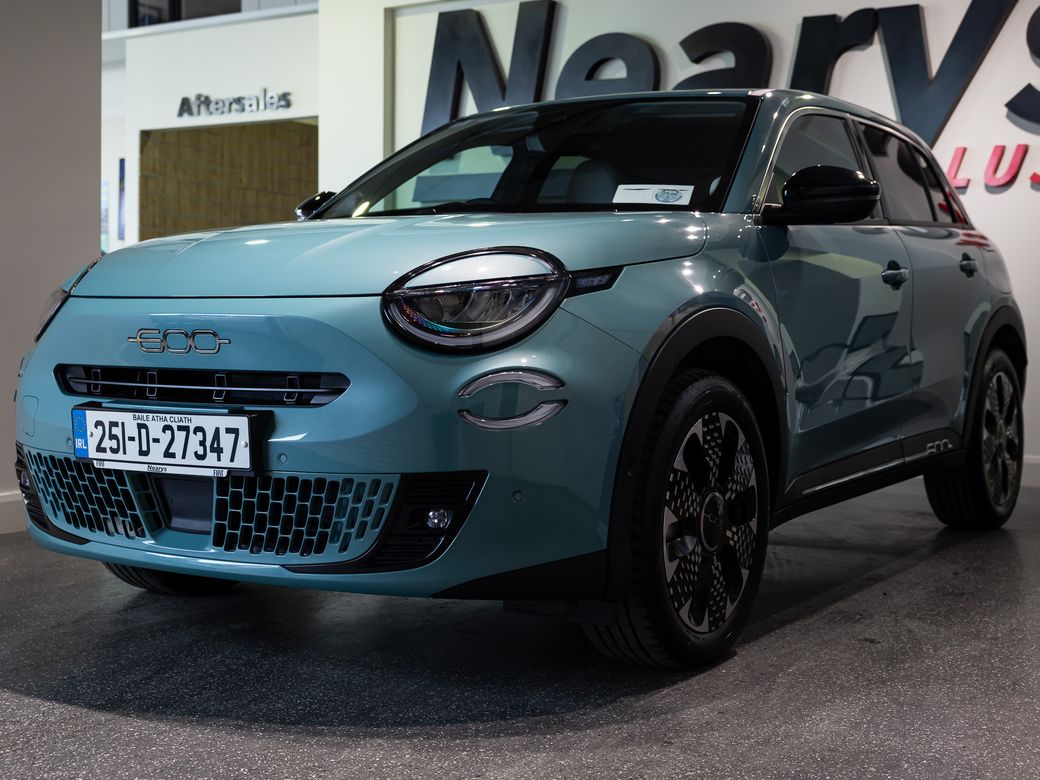 2025 Fiat 600