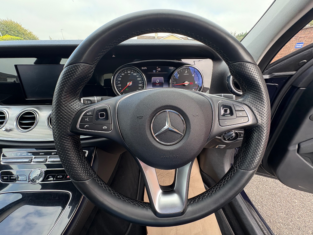 2017 Mercedes-Benz E Class
