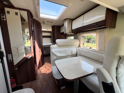 2014 BURSTNER AVIANO i727 R.H.D MANUAL C1 REQUIRED