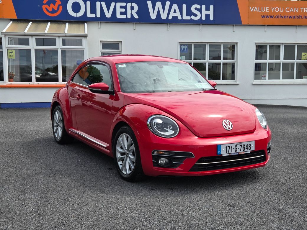 2017 Volkswagen Beetle