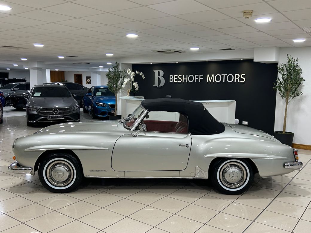 1958 Mercedes-Benz SL Class