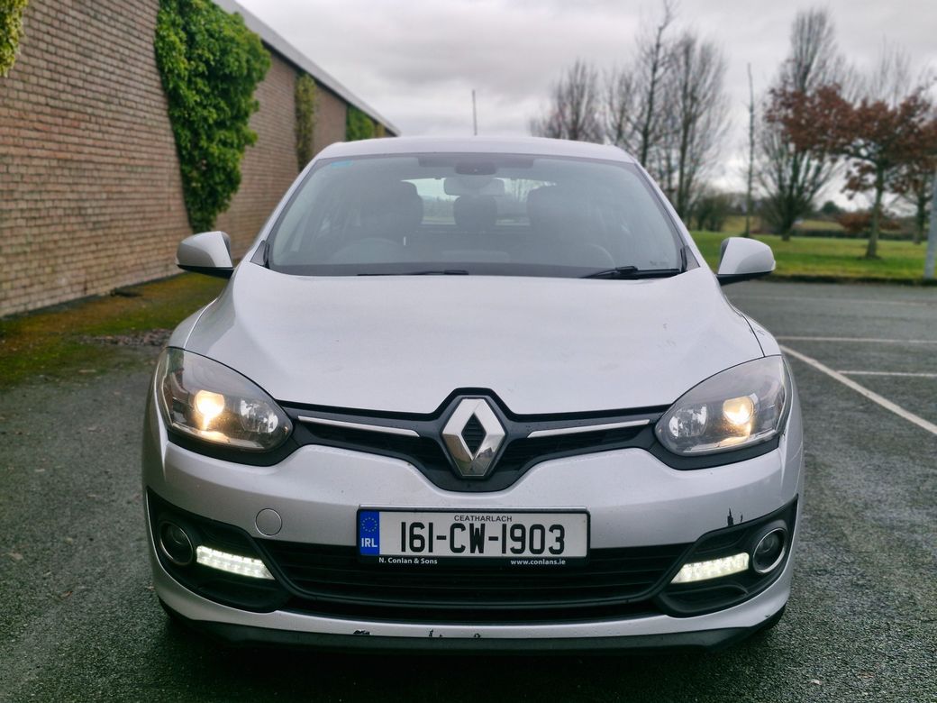 2016 Renault Megane