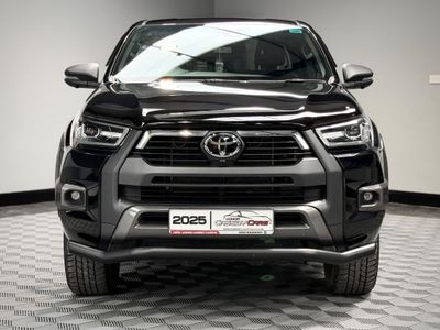 2025 Toyota Hilux