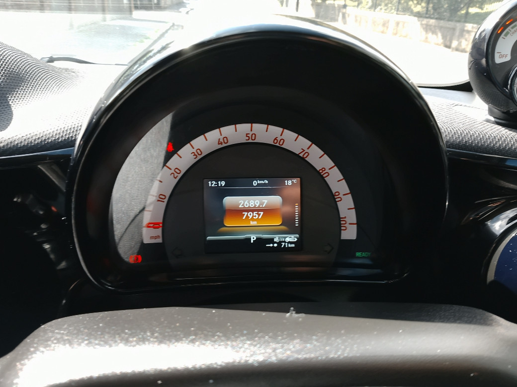 2023 Smart EQ ForTwo
