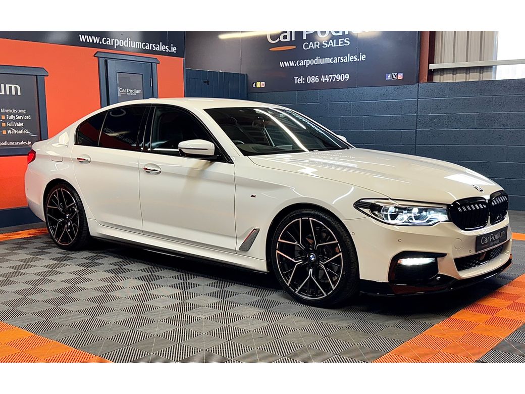 2018 BMW 5 Series
