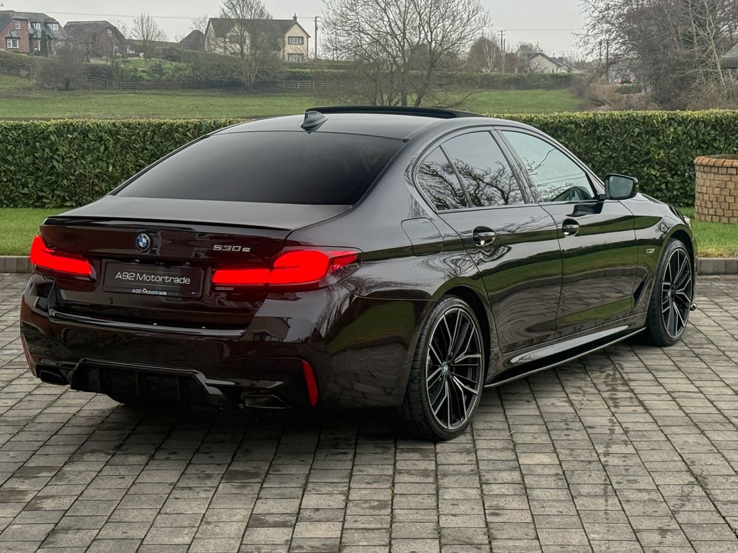 2022 BMW 5 Series